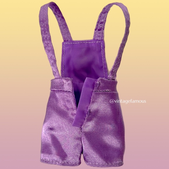 Star Muse Poppy Parker Fashion Doll Outfit Romper Overalls Shorts Integrity - Picture 2 of 4